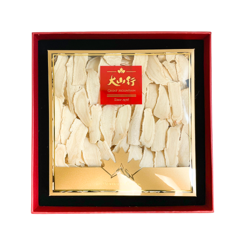 Nhân sâm sấy khô thái lát lớn - Extra Large - 100g/hộp