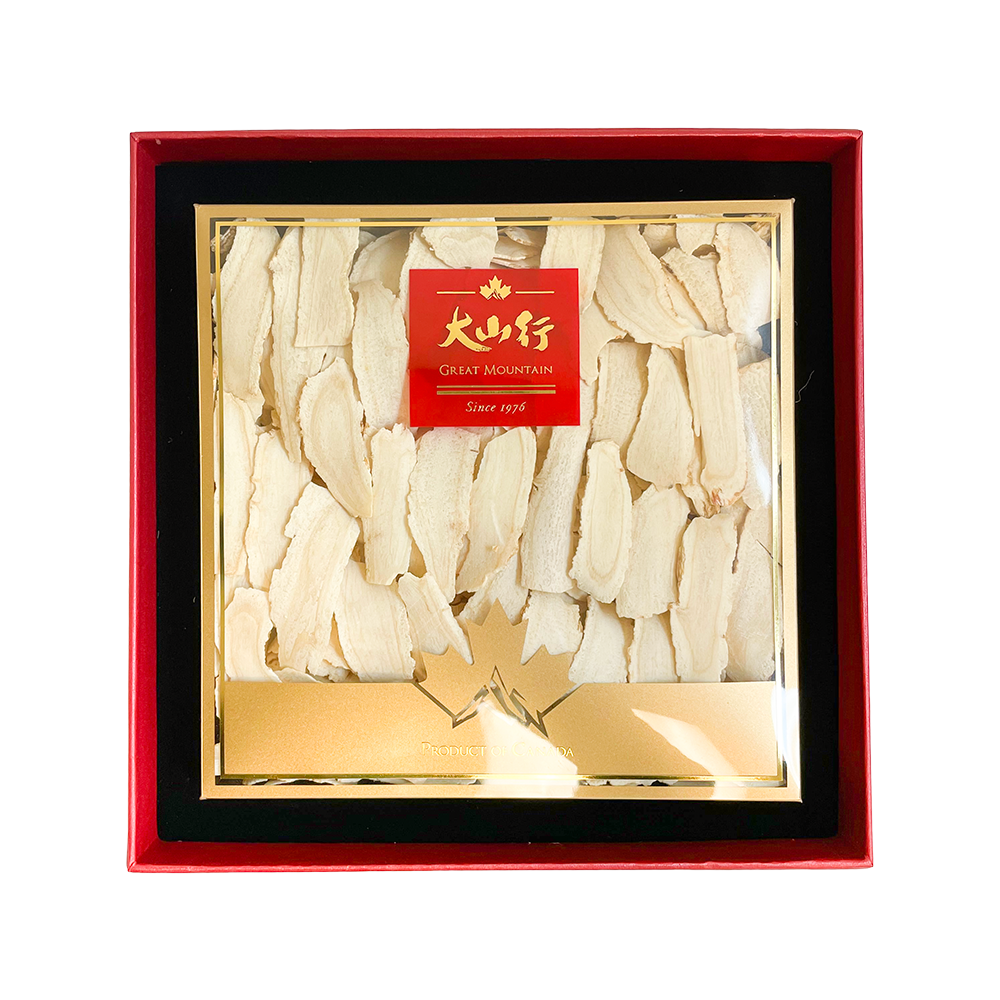Nhân sâm sấy khô thái lát lớn - Extra Large - 100g/hộp
