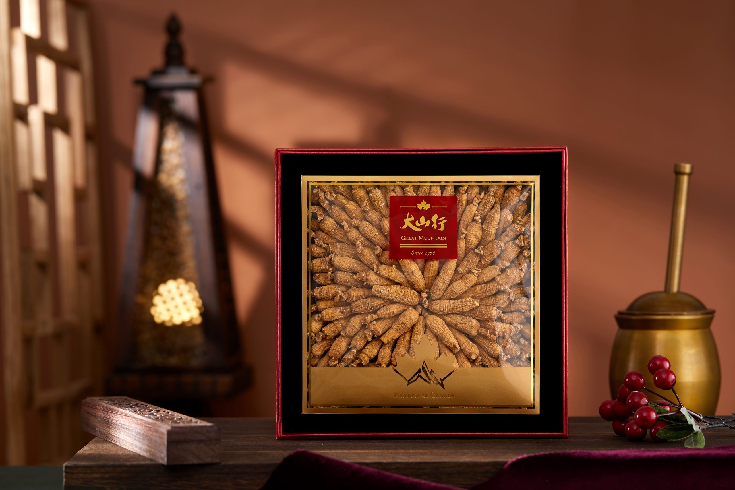 NHÂN SÂM KHÔ CỦ DÀI - 110 - 227G/HỘP