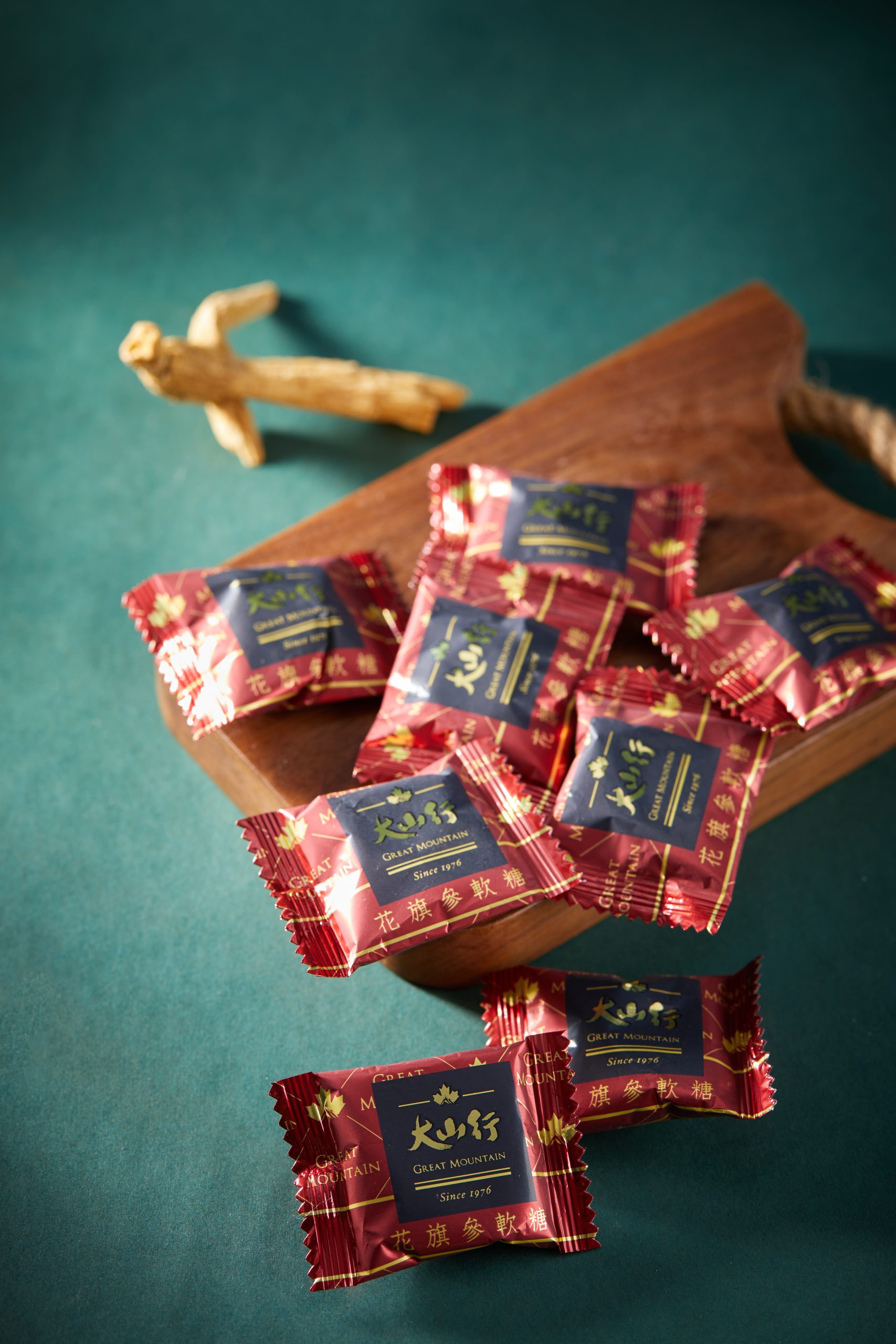 KẸO NHÂN SÂM MỀM