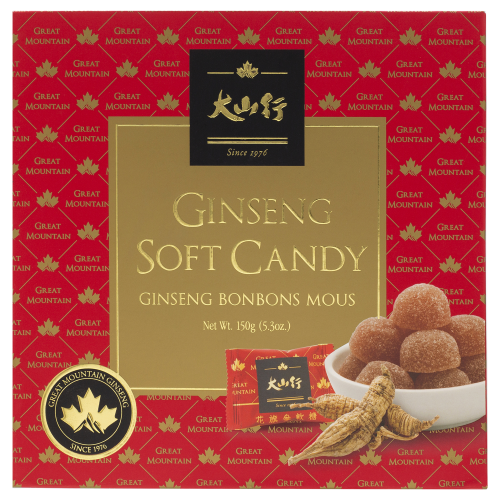 KẸO NHÂN SÂM MỀM