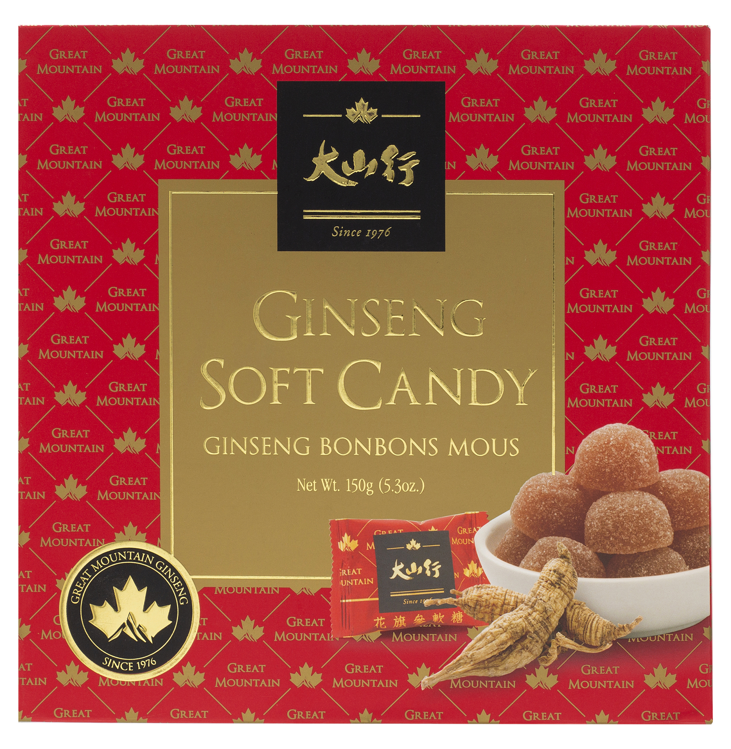 KẸO NHÂN SÂM MỀM