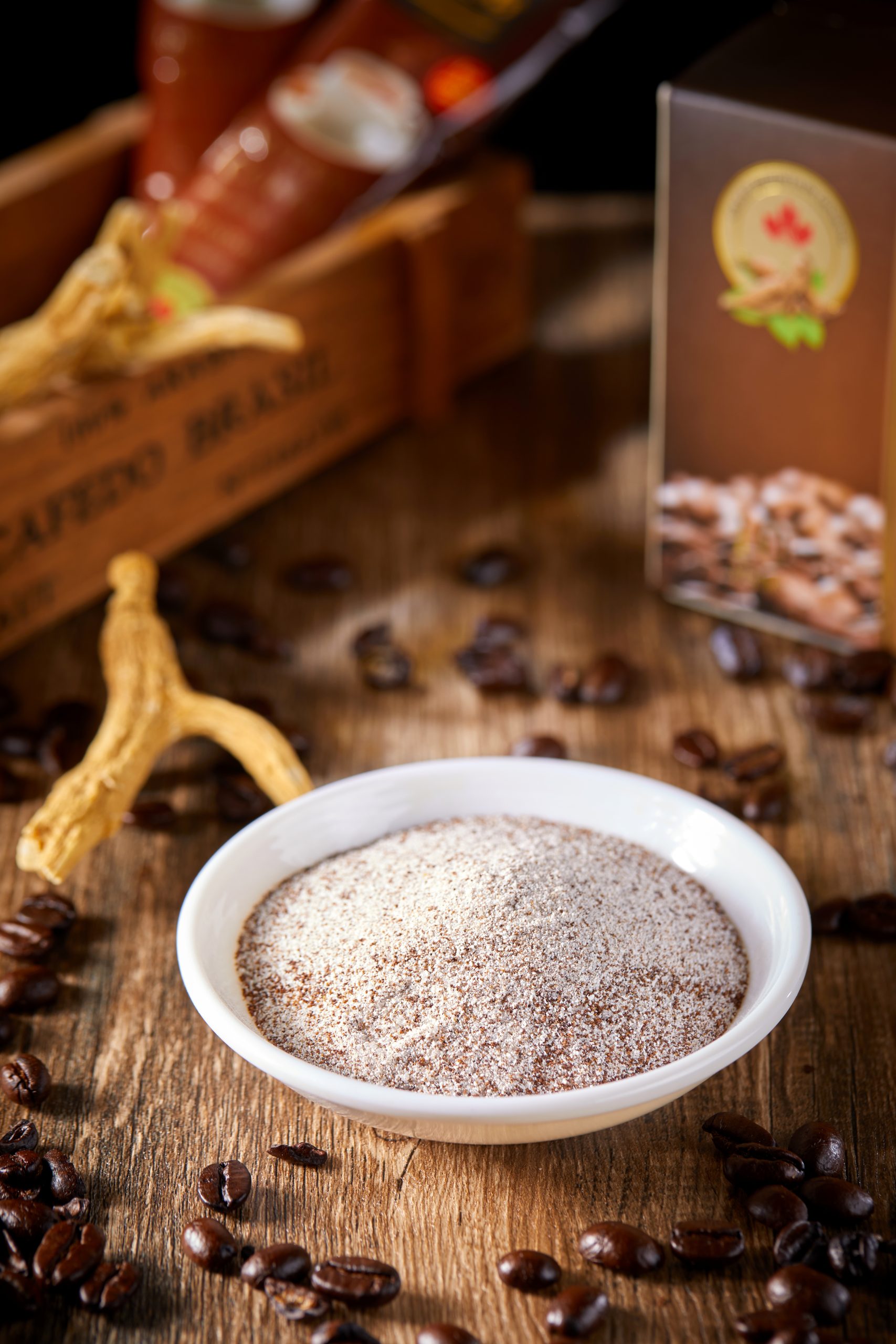 Cà phê nhân sâm Canada