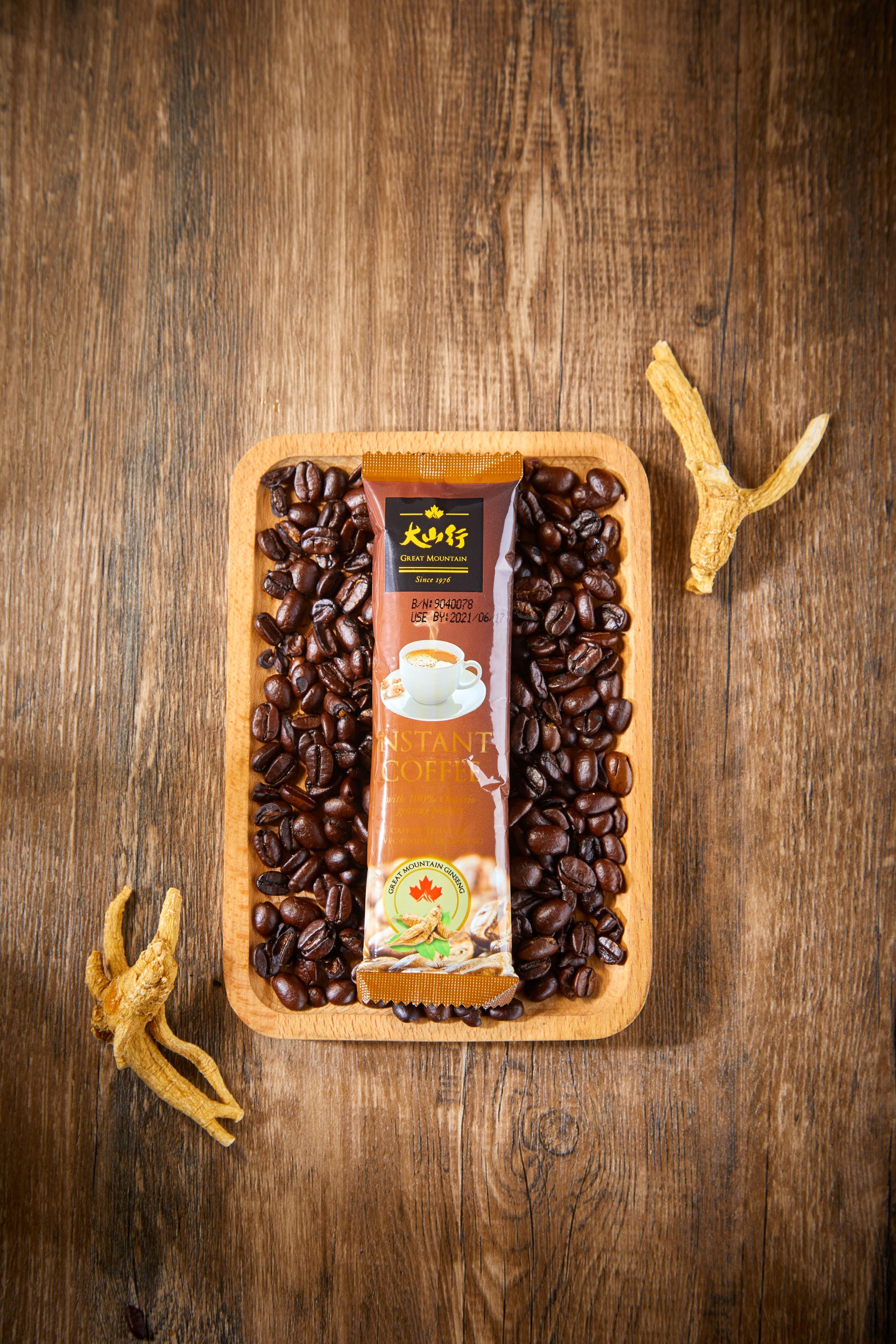 Cà phê nhân sâm Canada