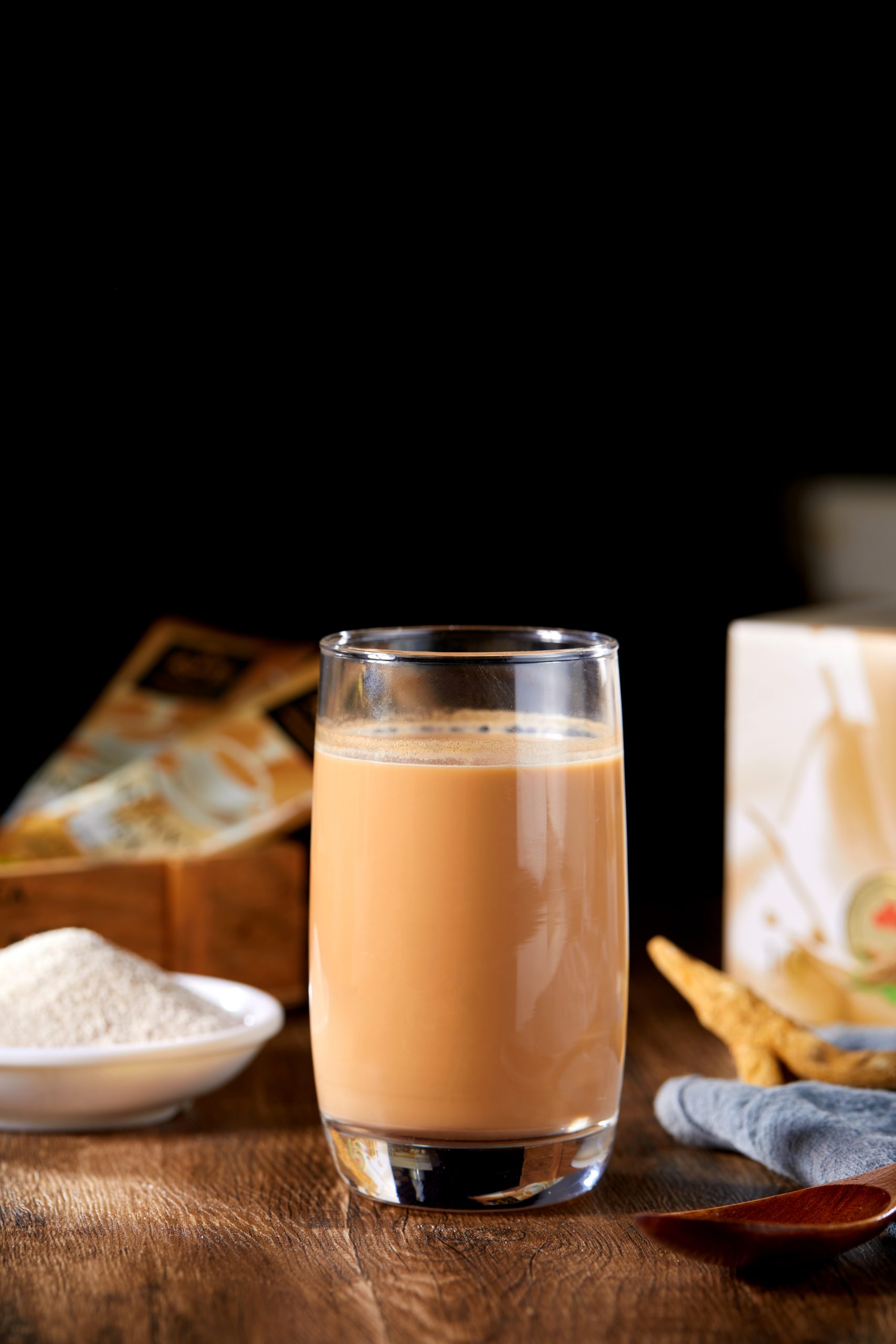 Trà sữa nhân sâm Canada