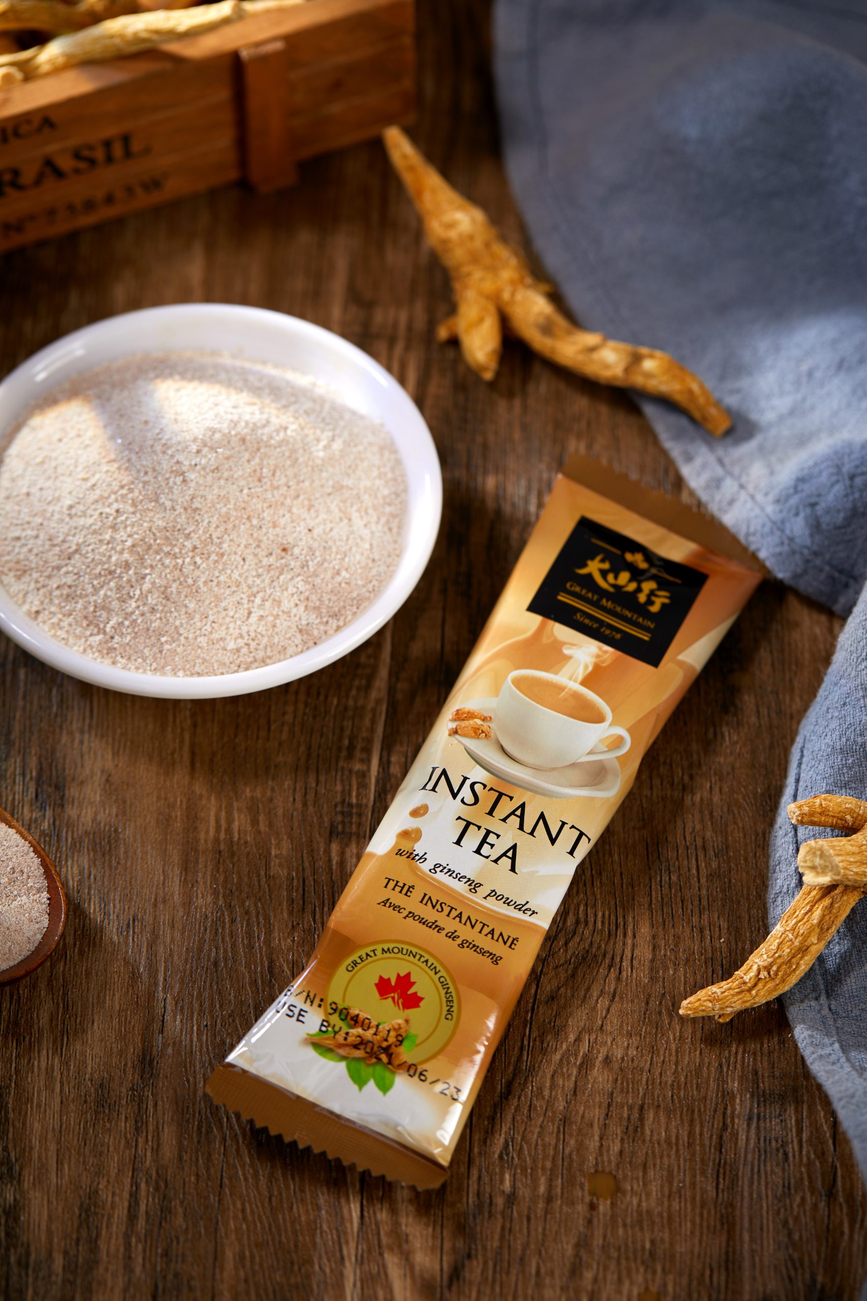 Trà sữa nhân sâm Canada