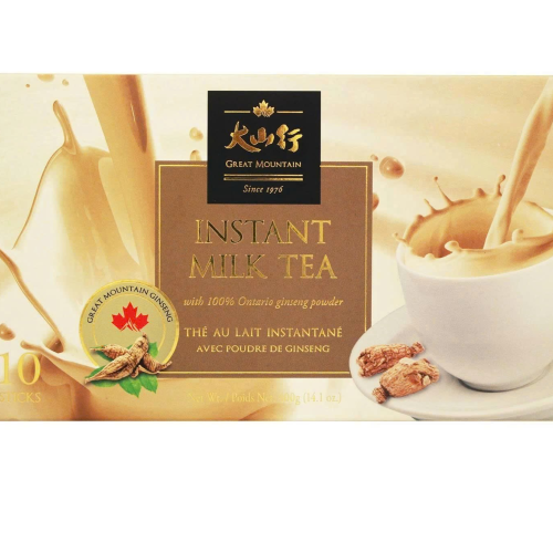 Trà sữa nhân sâm Canada