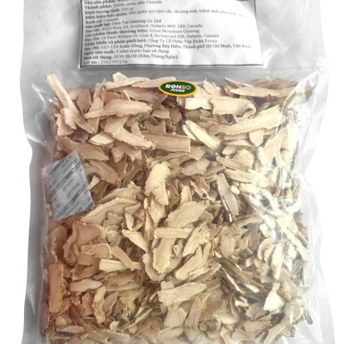 NHÂN SÂM THÁI LÁT 500 GRAM - LOẠI B