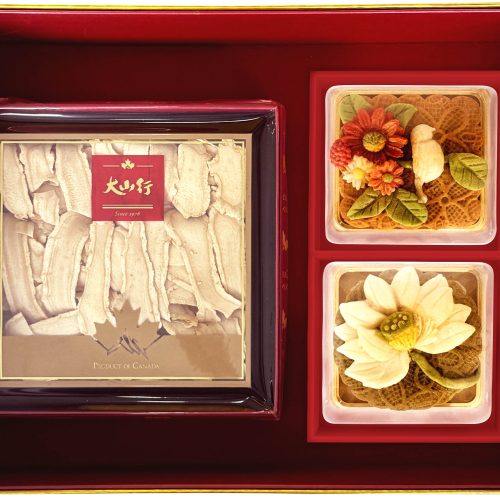 Set Quà Trung Thu | Set 5 Kim Sâm Thịnh Vượng
